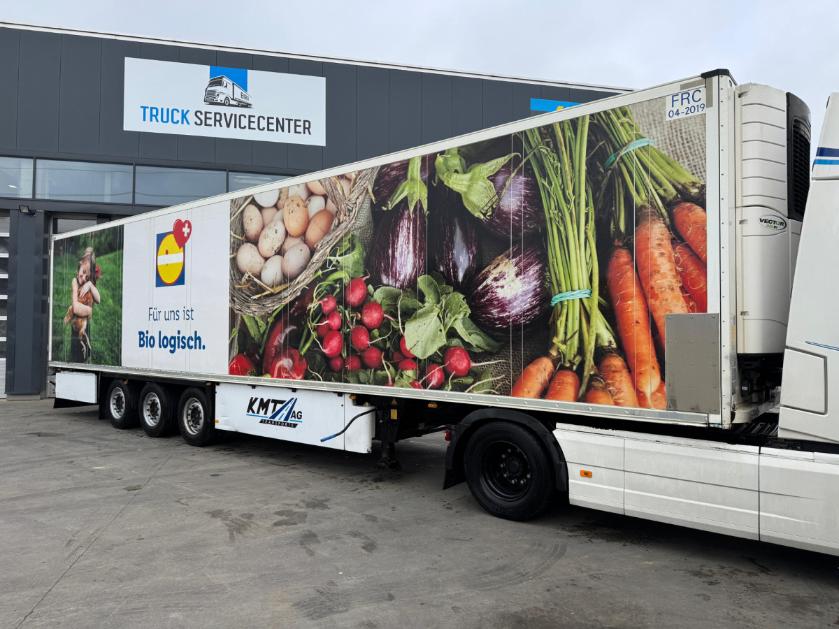 SCHMITZ CARGOBULL Bi-Temp Carrier Vector 1950 2 - Zonen - Chladírenský návěs: obrázek 2 SCHMITZ CARGOBULL Bi-Temp Carrier Vector 1950 2 - Zonen - Chladírenský návěs: obrázek 2