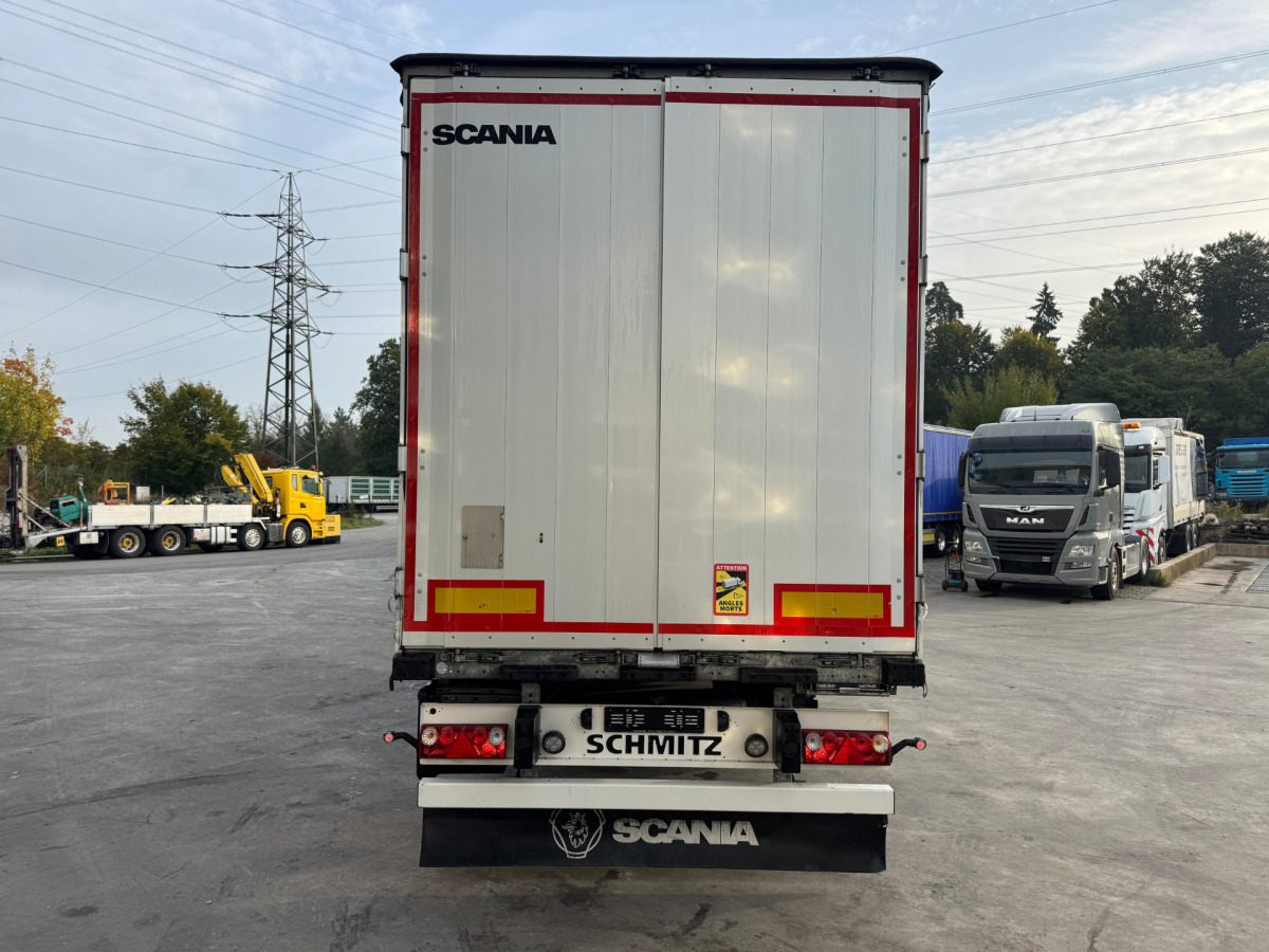 SCHMITZ CARGOBULL SCB S3T - Plachtový návěs: obrázek 5 SCHMITZ CARGOBULL SCB S3T - Plachtový návěs: obrázek 5