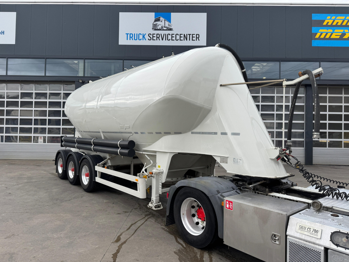 SPITZER 34m3 - Silo cisterna: obrázek 2 SPITZER 34m3 - Silo cisterna: obrázek 2