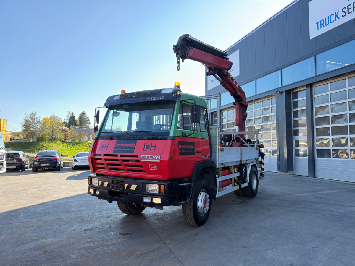 STEYR 19S360 4x4 HMF2230-7 - Auto s hydraulickou rukou: obrázek 2 STEYR 19S360 4x4 HMF2230-7 - Auto s hydraulickou rukou: obrázek 2