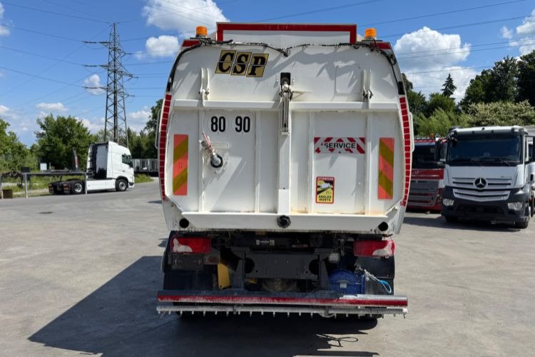 Scania P280 4x2 Wassertank - Cisternové vozidlo: obrázek 5 Scania P280 4x2 Wassertank - Cisternové vozidlo: obrázek 5