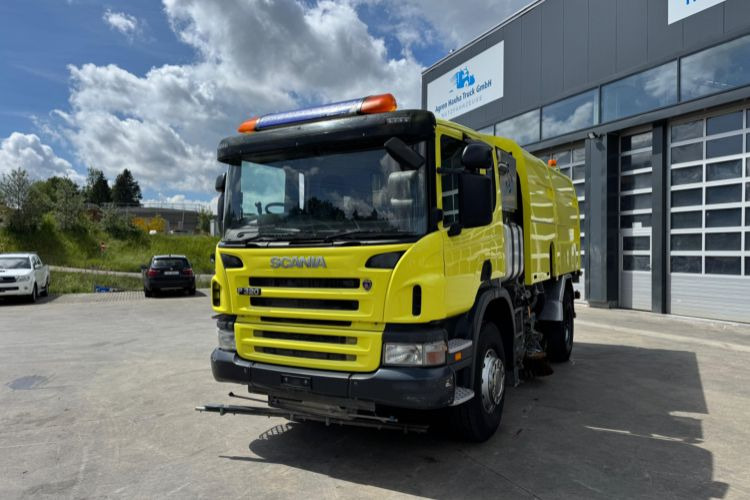 Scania P320 4x2 Valmetal Kehrmaschine - Zametací vůz: obrázek 1 Scania P320 4x2 Valmetal Kehrmaschine - Zametací vůz: obrázek 1