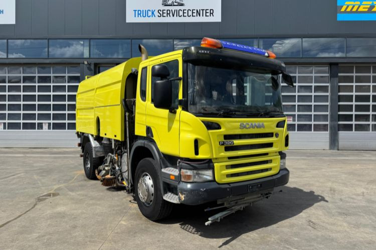 Scania P320 4x2 Valmetal Kehrmaschine - Zametací vůz: obrázek 3 Scania P320 4x2 Valmetal Kehrmaschine - Zametací vůz: obrázek 3