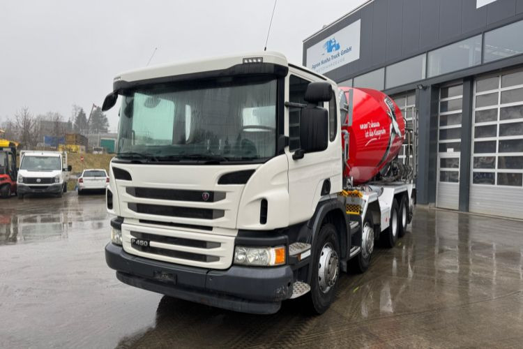 Scania P450 10x4 Liebherr 10m3 - Autodomíchávač: obrázek 1 Scania P450 10x4 Liebherr 10m3 - Autodomíchávač: obrázek 1
