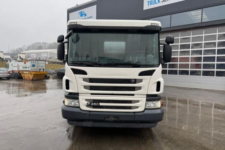 Scania P450 10x4 Liebherr 10m3 - Autodomíchávač: obrázek 2 Scania P450 10x4 Liebherr 10m3 - Autodomíchávač: obrázek 2