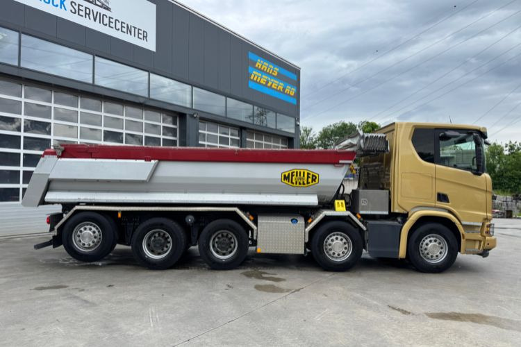 Scania R500 XT 10x4 Meiller - Sklápěč: obrázek 5 Scania R500 XT 10x4 Meiller - Sklápěč: obrázek 5