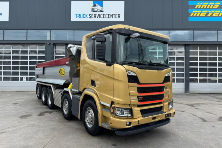 Scania R500 XT 10x4 Meiller - Sklápěč: obrázek 4 Scania R500 XT 10x4 Meiller - Sklápěč: obrázek 4
