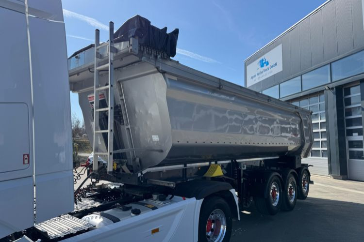 Schwarzmüller SPA 3/E mit 2 Liftachsen - Sklápěcí návěs: obrázek 1 Schwarzmüller SPA 3/E mit 2 Liftachsen - Sklápěcí návěs: obrázek 1