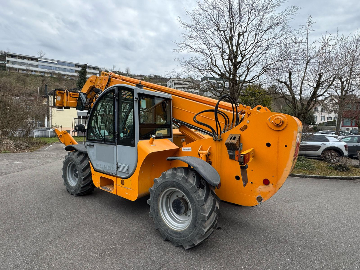 TEREX GTH 4013 - Teleskopický manipulátor: obrázek 4 TEREX GTH 4013 - Teleskopický manipulátor: obrázek 4