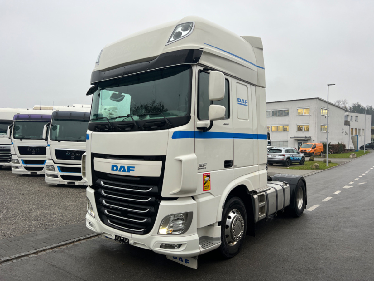 DAF XF460 SUPERSPACE - Tahač: obrázek 1 DAF XF460 SUPERSPACE - Tahač: obrázek 1