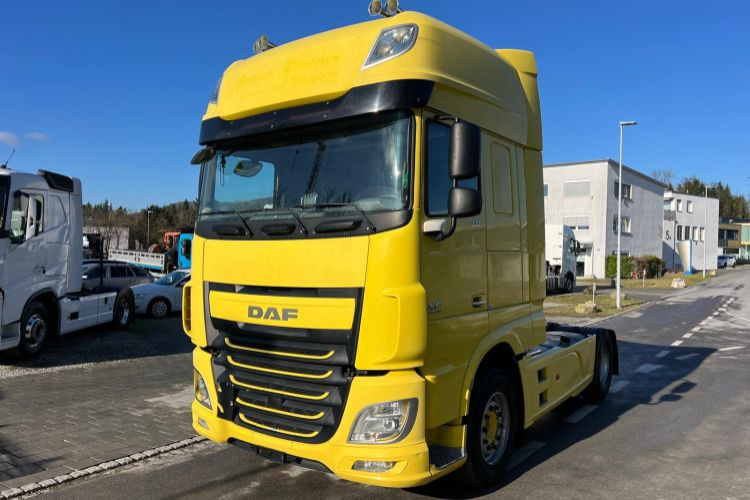 DAF XF510 4x2 - Tahač: obrázek 1 DAF XF510 4x2 - Tahač: obrázek 1