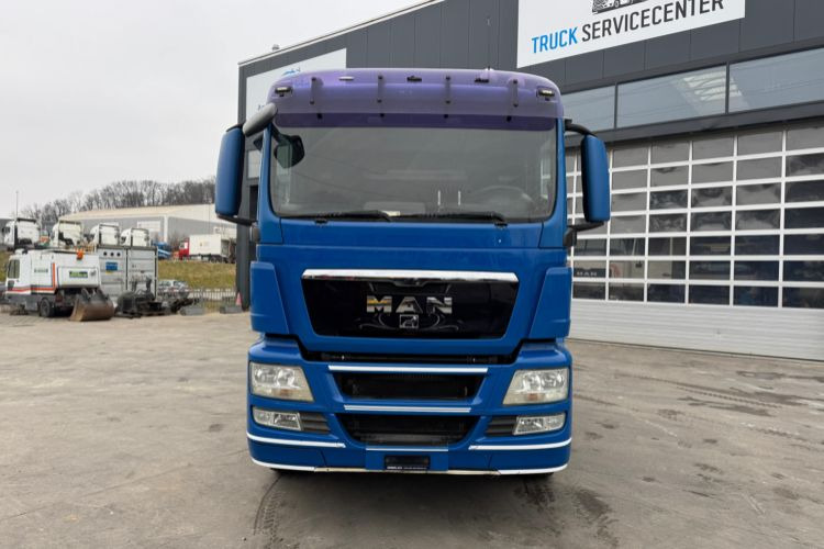 MAN TGS 18.480 4x4Hydrodrive - Tahač: obrázek 2 MAN TGS 18.480 4x4Hydrodrive - Tahač: obrázek 2
