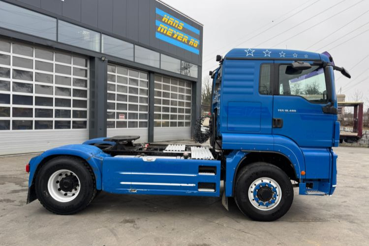 MAN TGS 18.480 4x4Hydrodrive - Tahač: obrázek 4 MAN TGS 18.480 4x4Hydrodrive - Tahač: obrázek 4