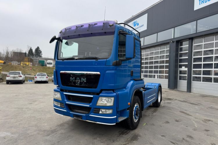 MAN TGS 18.480 4x4Hydrodrive - Tahač: obrázek 1 MAN TGS 18.480 4x4Hydrodrive - Tahač: obrázek 1
