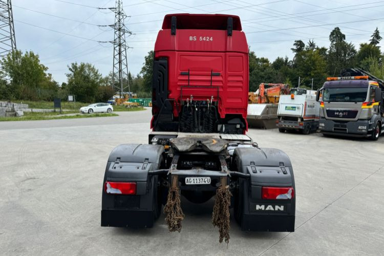 MAN TGX 18.440 4x2 - Tahač: obrázek 5 MAN TGX 18.440 4x2 - Tahač: obrázek 5