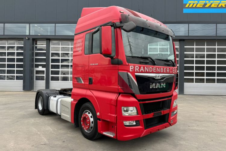 MAN TGX 18.440 4x2 - Tahač: obrázek 3 MAN TGX 18.440 4x2 - Tahač: obrázek 3
