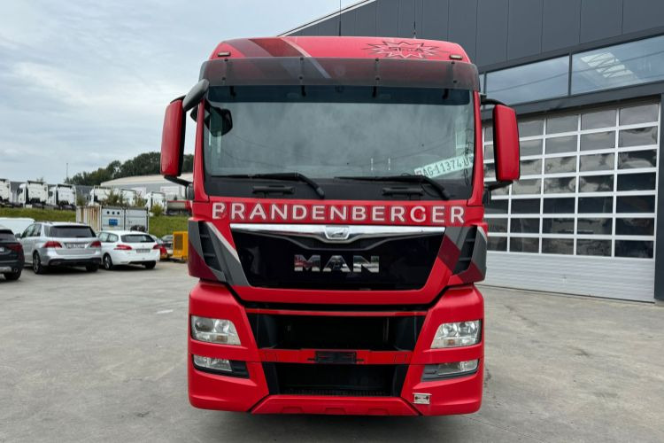 MAN TGX 18.440 4x2 - Tahač: obrázek 2 MAN TGX 18.440 4x2 - Tahač: obrázek 2