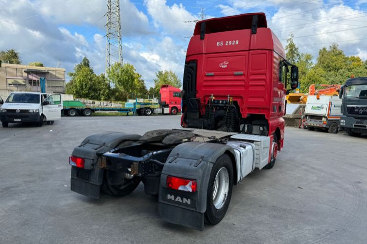 MAN TGX 18.440 4x2 XL C0703 - Tahač: obrázek 5 MAN TGX 18.440 4x2 XL C0703 - Tahač: obrázek 5