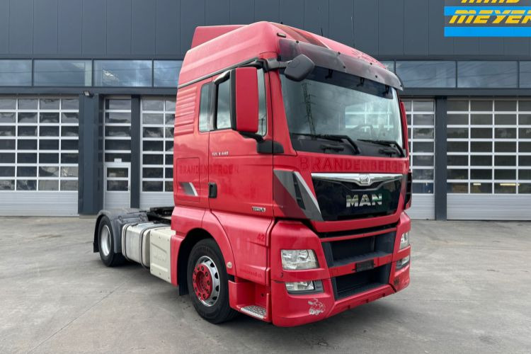 MAN TGX 18.440 XL C1452 - Tahač: obrázek 3 MAN TGX 18.440 XL C1452 - Tahač: obrázek 3