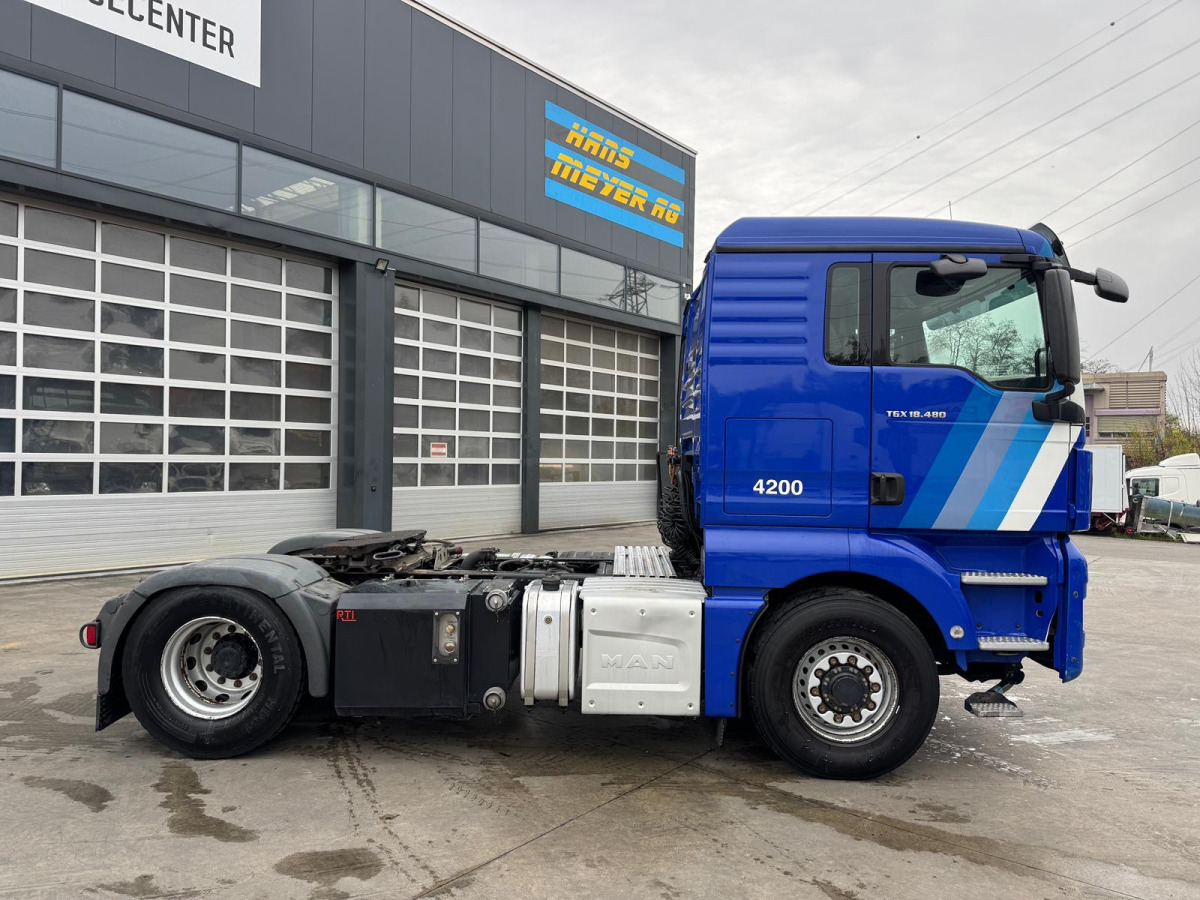 MAN TGX 18.480 4x4H Hydraulik&Kompressor - Tahač: obrázek 4 MAN TGX 18.480 4x4H Hydraulik&Kompressor - Tahač: obrázek 4