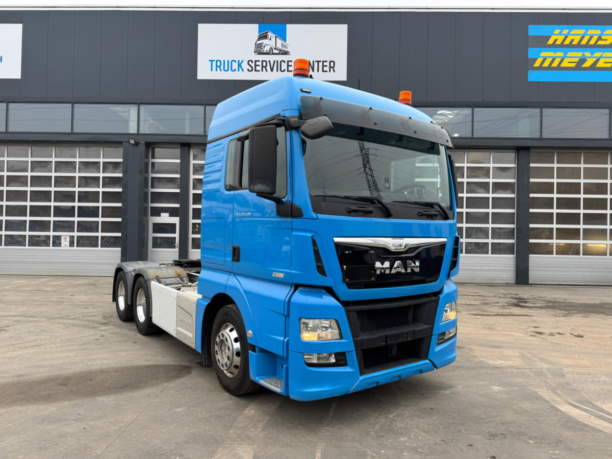 MAN TGX 33.520 6x4 - Tahač: obrázek 3 MAN TGX 33.520 6x4 - Tahač: obrázek 3