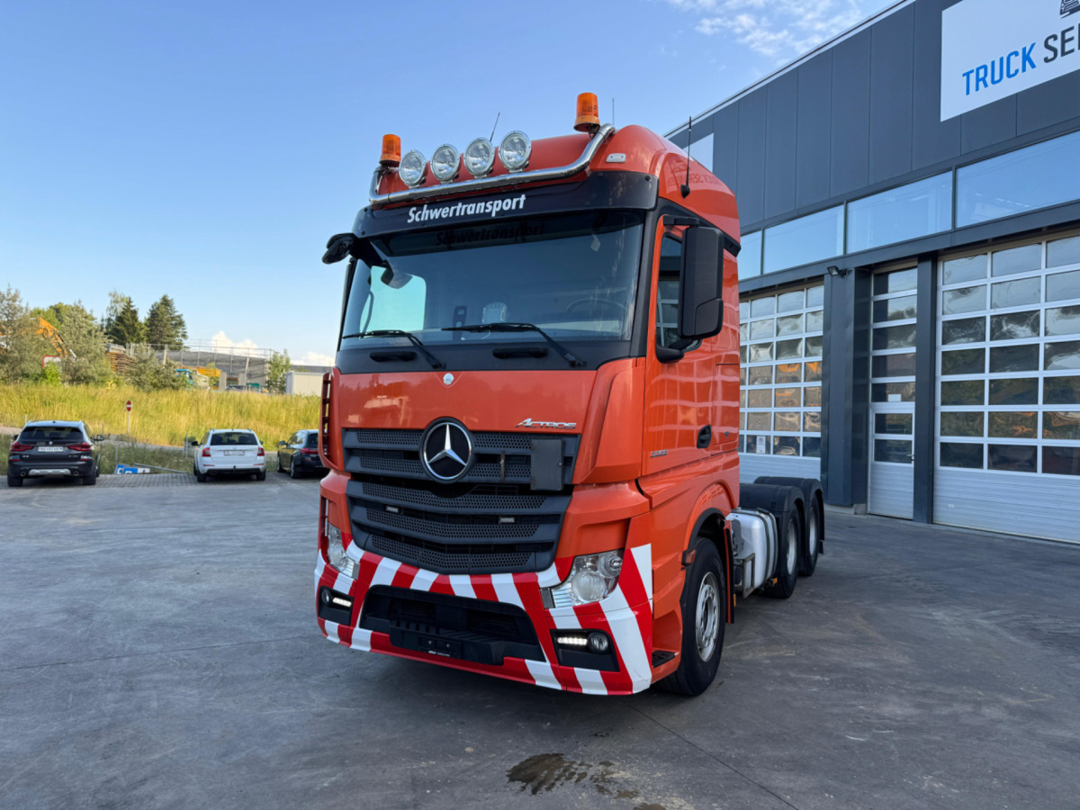MERCEDES Actros 3358 6x4 120T - Tahač: obrázek 1 MERCEDES Actros 3358 6x4 120T - Tahač: obrázek 1