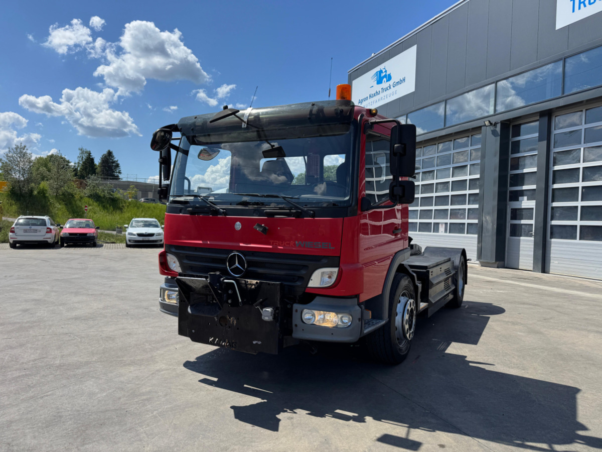 MERCEDES Kamag Truck Wiesel - Tahač: obrázek 1 MERCEDES Kamag Truck Wiesel - Tahač: obrázek 1
