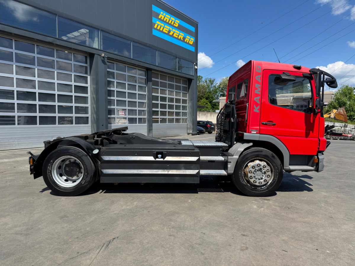 MERCEDES Kamag Truck Wiesel - Tahač: obrázek 4 MERCEDES Kamag Truck Wiesel - Tahač: obrázek 4