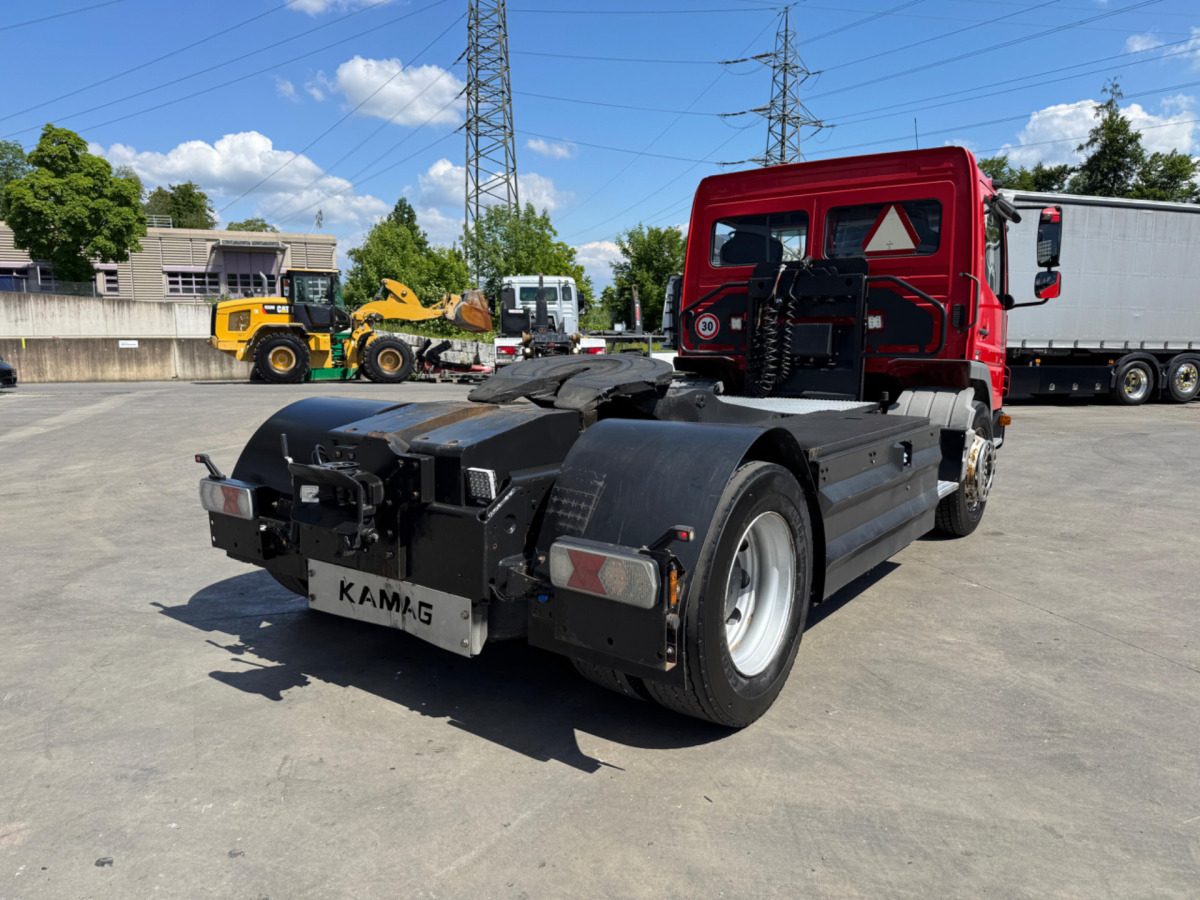 MERCEDES Kamag Truck Wiesel - Tahač: obrázek 5 MERCEDES Kamag Truck Wiesel - Tahač: obrázek 5