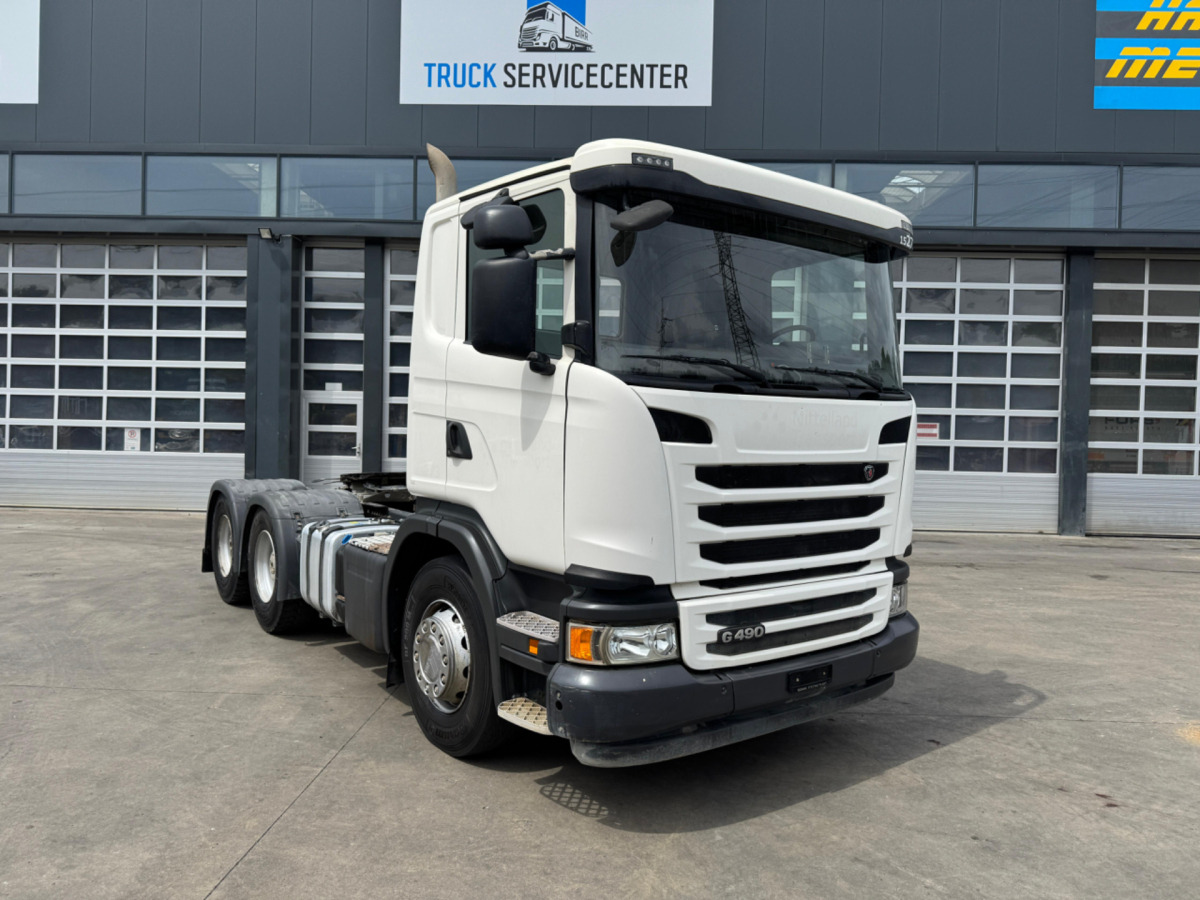 SCANIA G490 6x4 Kippauflieger - Tahač: obrázek 3 SCANIA G490 6x4 Kippauflieger - Tahač: obrázek 3