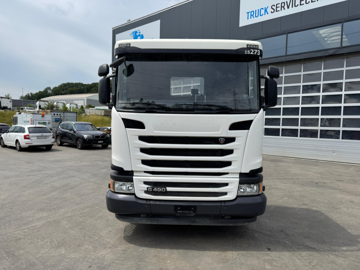 SCANIA G490 6x4 Kippauflieger - Tahač: obrázek 2 SCANIA G490 6x4 Kippauflieger - Tahač: obrázek 2