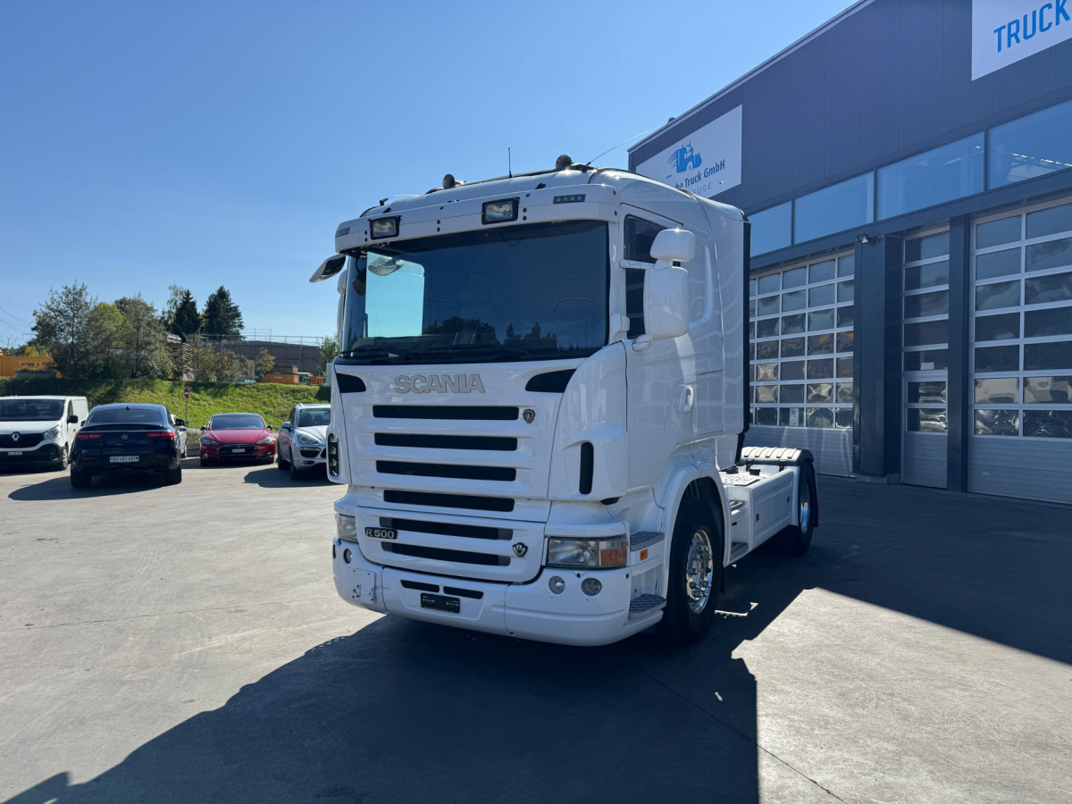 SCANIA R500 V8 4x2 ADR mit Hydraulikpumpe - Tahač: obrázek 1 SCANIA R500 V8 4x2 ADR mit Hydraulikpumpe - Tahač: obrázek 1