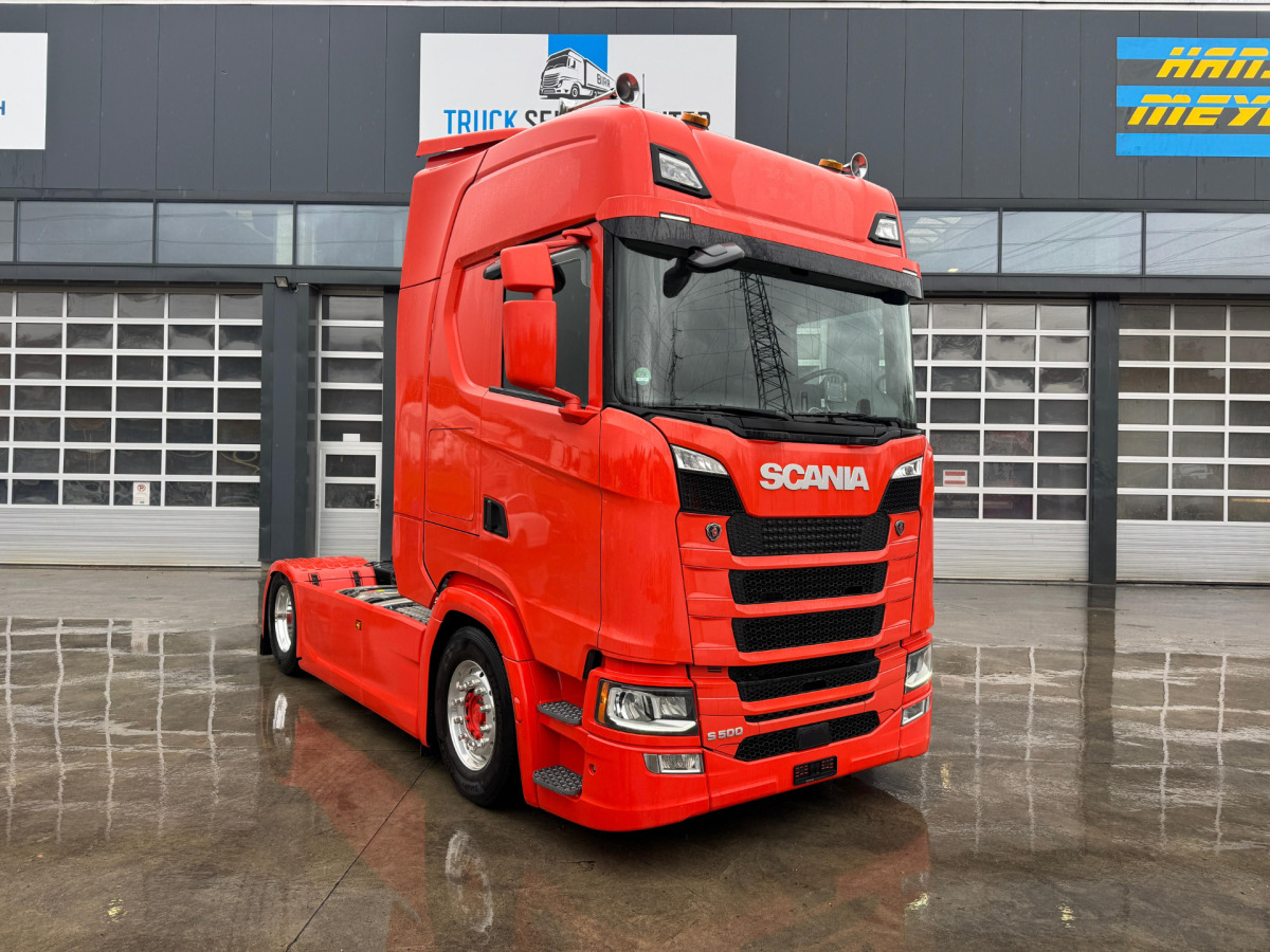 SCANIA S500 4x2 2 Tank 1000L - Tahač: obrázek 3 SCANIA S500 4x2 2 Tank 1000L - Tahač: obrázek 3