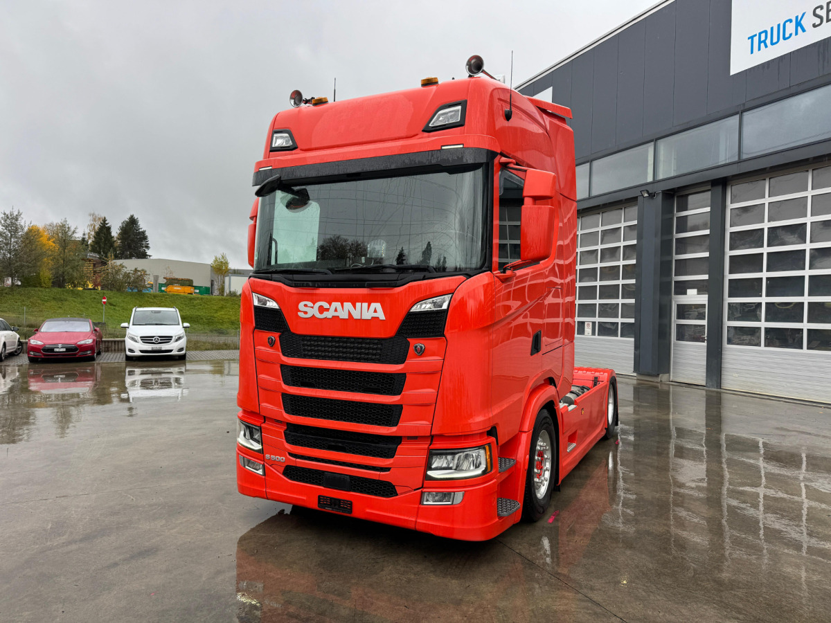 SCANIA S500 4x2 2 Tank 1000L - Tahač: obrázek 1 SCANIA S500 4x2 2 Tank 1000L - Tahač: obrázek 1