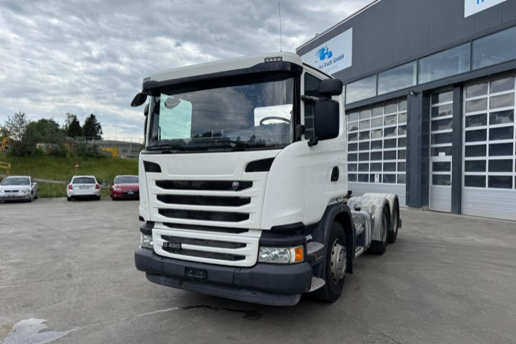 Scania G490 6x4 Kippauflieger - Tahač: obrázek 1 Scania G490 6x4 Kippauflieger - Tahač: obrázek 1