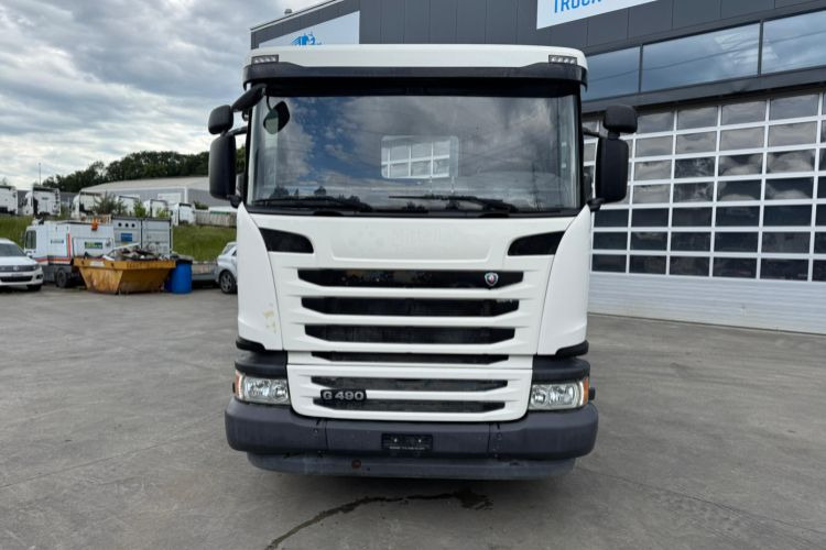 Scania G490 6x4 Kippauflieger - Tahač: obrázek 2 Scania G490 6x4 Kippauflieger - Tahač: obrázek 2