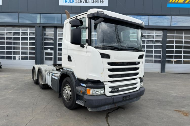 Scania G490 6x4 Kippauflieger - Tahač: obrázek 5 Scania G490 6x4 Kippauflieger - Tahač: obrázek 5