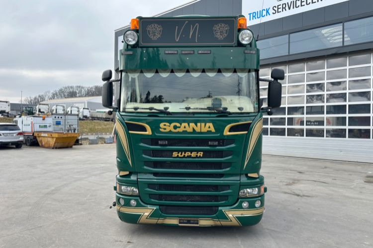 Scania R500 V8 4x2 Handschaltung - Tahač: obrázek 2 Scania R500 V8 4x2 Handschaltung - Tahač: obrázek 2