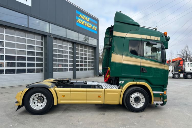 Scania R500 V8 4x2 Handschaltung - Tahač: obrázek 4 Scania R500 V8 4x2 Handschaltung - Tahač: obrázek 4