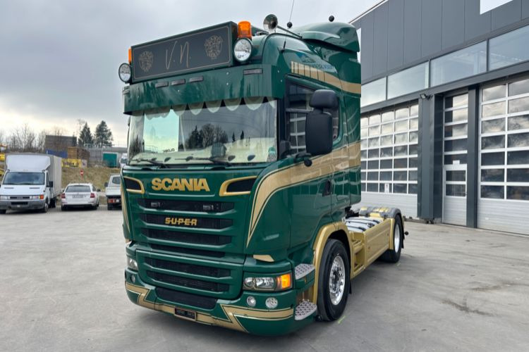 Scania R500 V8 4x2 Handschaltung - Tahač: obrázek 1 Scania R500 V8 4x2 Handschaltung - Tahač: obrázek 1