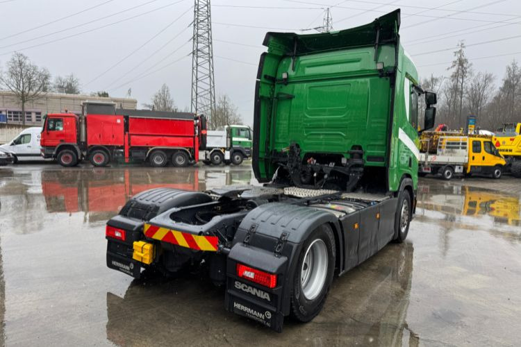 Scania R540 4x2 - Tahač: obrázek 5 Scania R540 4x2 - Tahač: obrázek 5