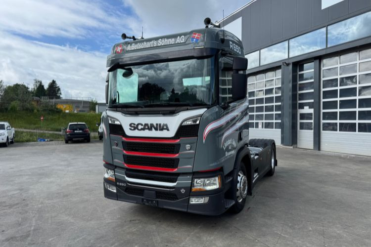 Scania R650 V8 4x2 Hydraulik - Tahač: obrázek 1 Scania R650 V8 4x2 Hydraulik - Tahač: obrázek 1