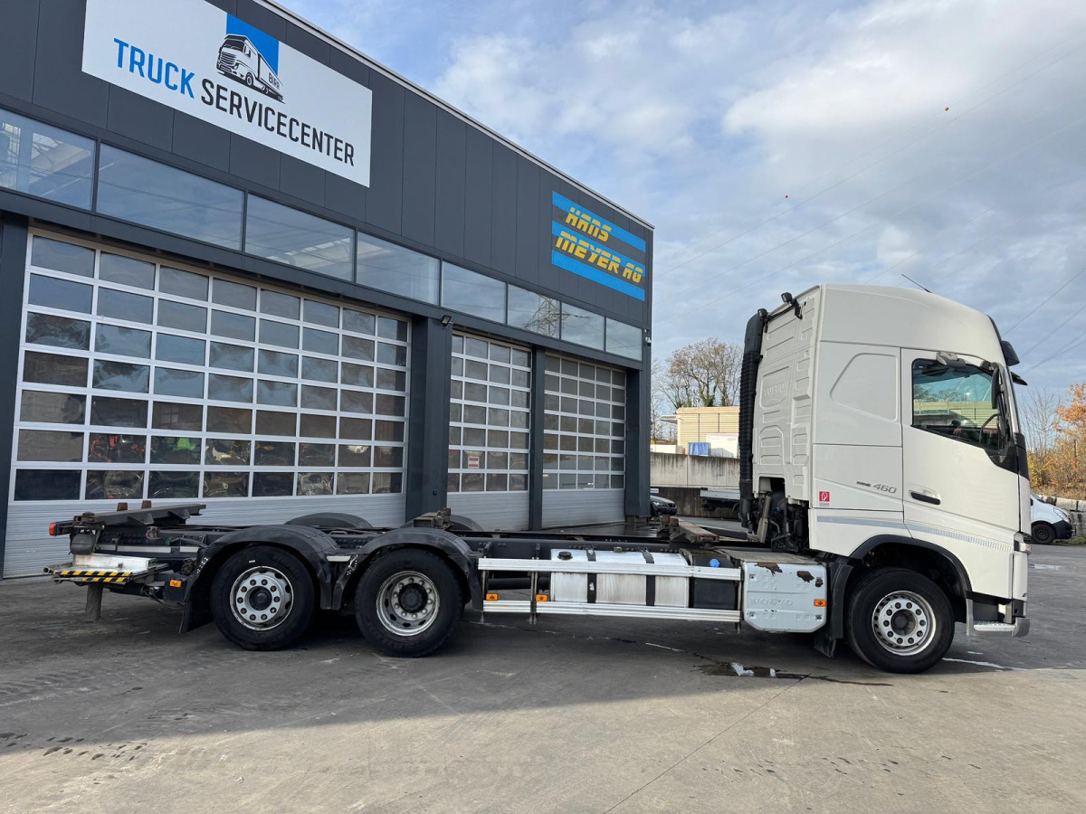 VOLVO FH-460 6x2 BDF - Kontejnérový podvozek/ Výměnná nástavba: obrázek 4 VOLVO FH-460 6x2 BDF - Kontejnérový podvozek/ Výměnná nástavba: obrázek 4