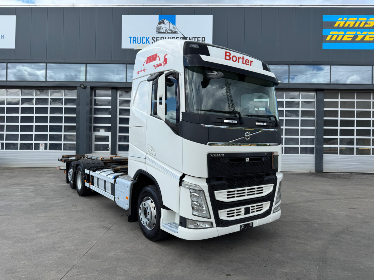 VOLVO FH-460 6x2 LBW - Kontejnérový podvozek/ Výměnná nástavba: obrázek 3 VOLVO FH-460 6x2 LBW - Kontejnérový podvozek/ Výměnná nástavba: obrázek 3