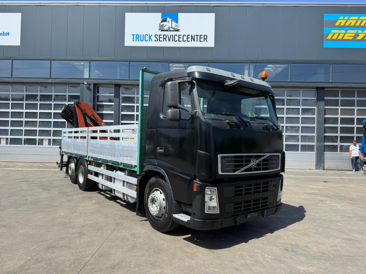 VOLVO FH-460 6x2 PK16502-4 - Auto s hydraulickou rukou: obrázek 5 VOLVO FH-460 6x2 PK16502-4 - Auto s hydraulickou rukou: obrázek 5