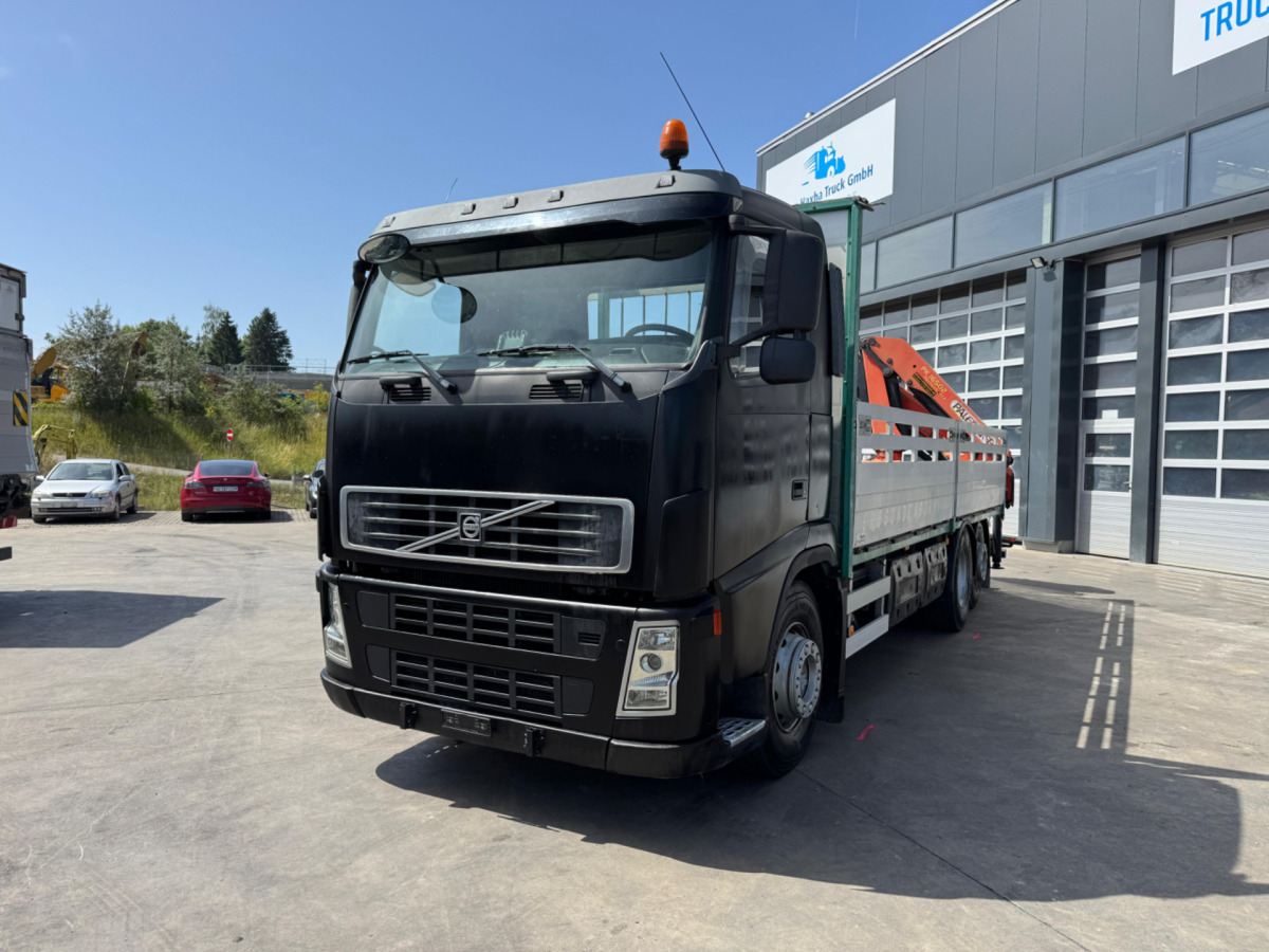 VOLVO FH-460 6x2 PK16502-4 - Auto s hydraulickou rukou: obrázek 2 VOLVO FH-460 6x2 PK16502-4 - Auto s hydraulickou rukou: obrázek 2