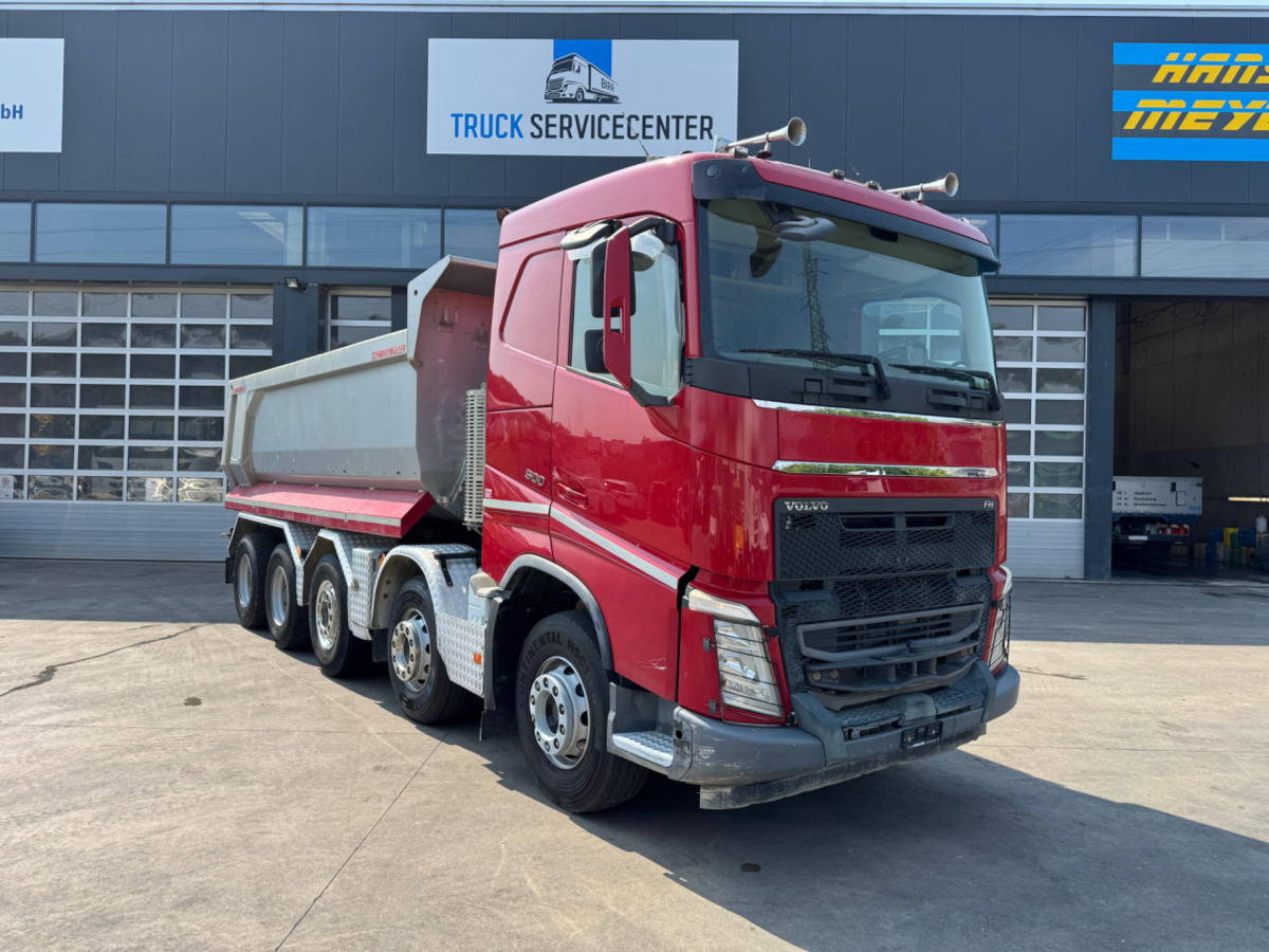VOLVO FH-500 10x4 Schwarzmüller 19m3 - Sklápěč: obrázek 4 VOLVO FH-500 10x4 Schwarzmüller 19m3 - Sklápěč: obrázek 4