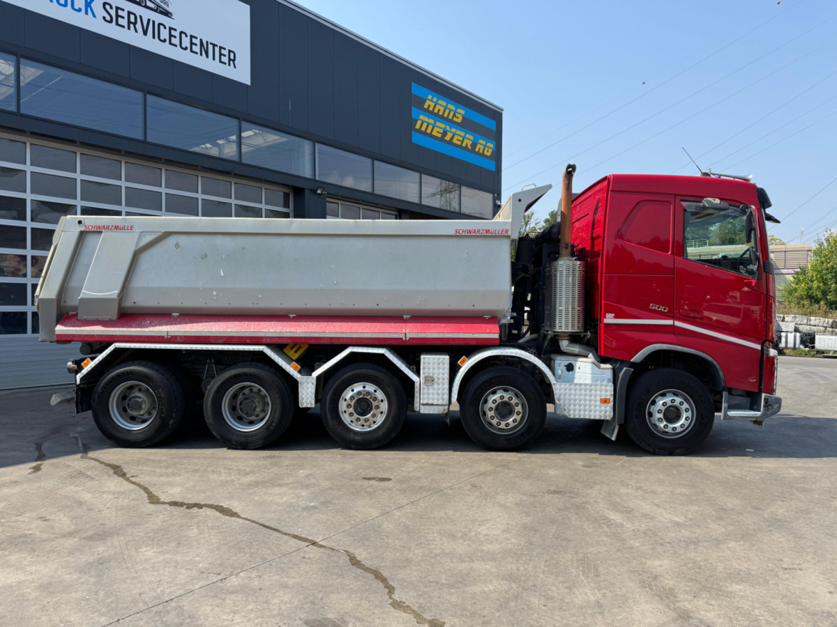 VOLVO FH-500 10x4 Schwarzmüller 19m3 - Sklápěč: obrázek 5 VOLVO FH-500 10x4 Schwarzmüller 19m3 - Sklápěč: obrázek 5