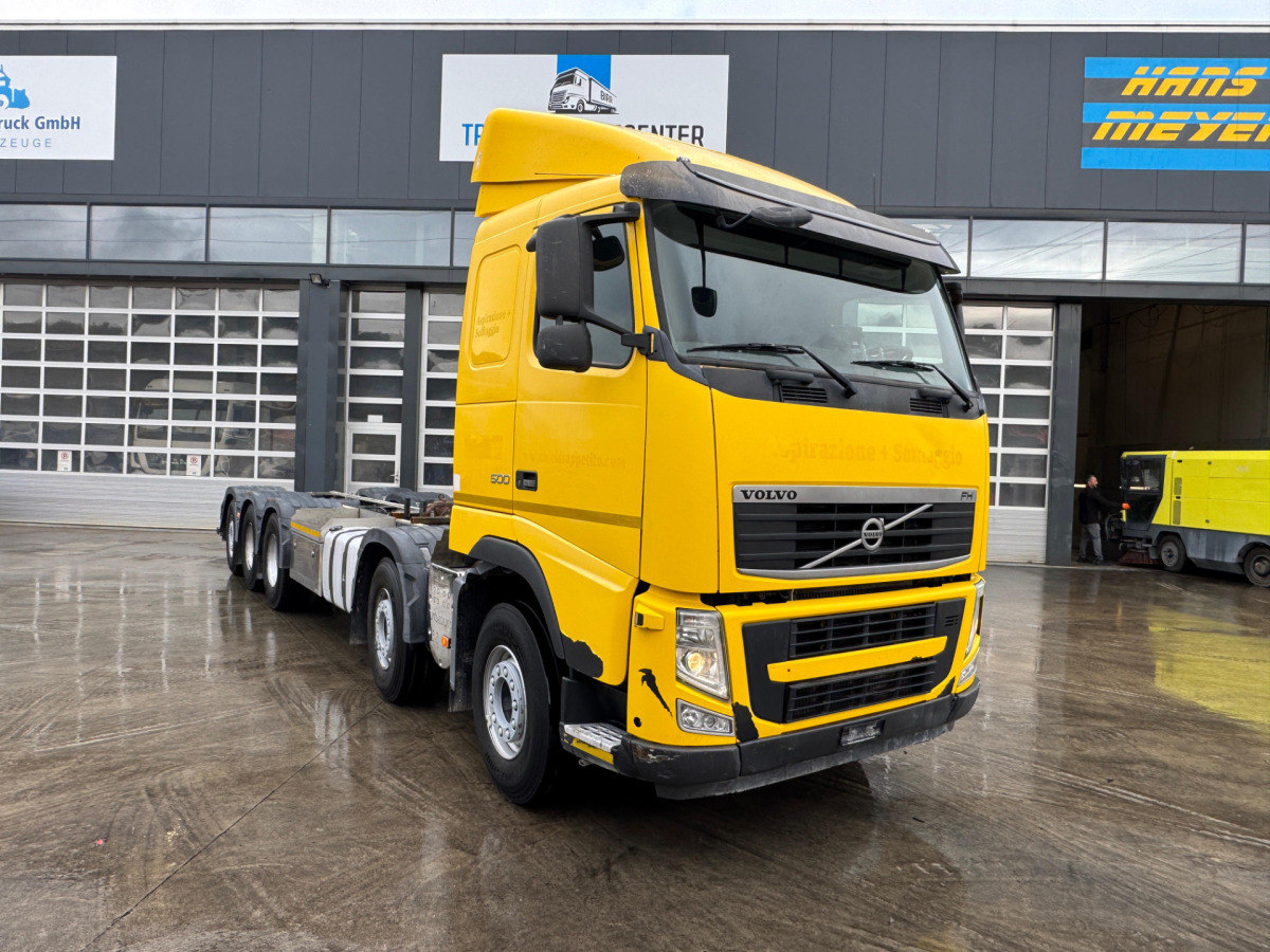 VOLVO FH-500 10x4 - Podvozek s kabinou: obrázek 3 VOLVO FH-500 10x4 - Podvozek s kabinou: obrázek 3