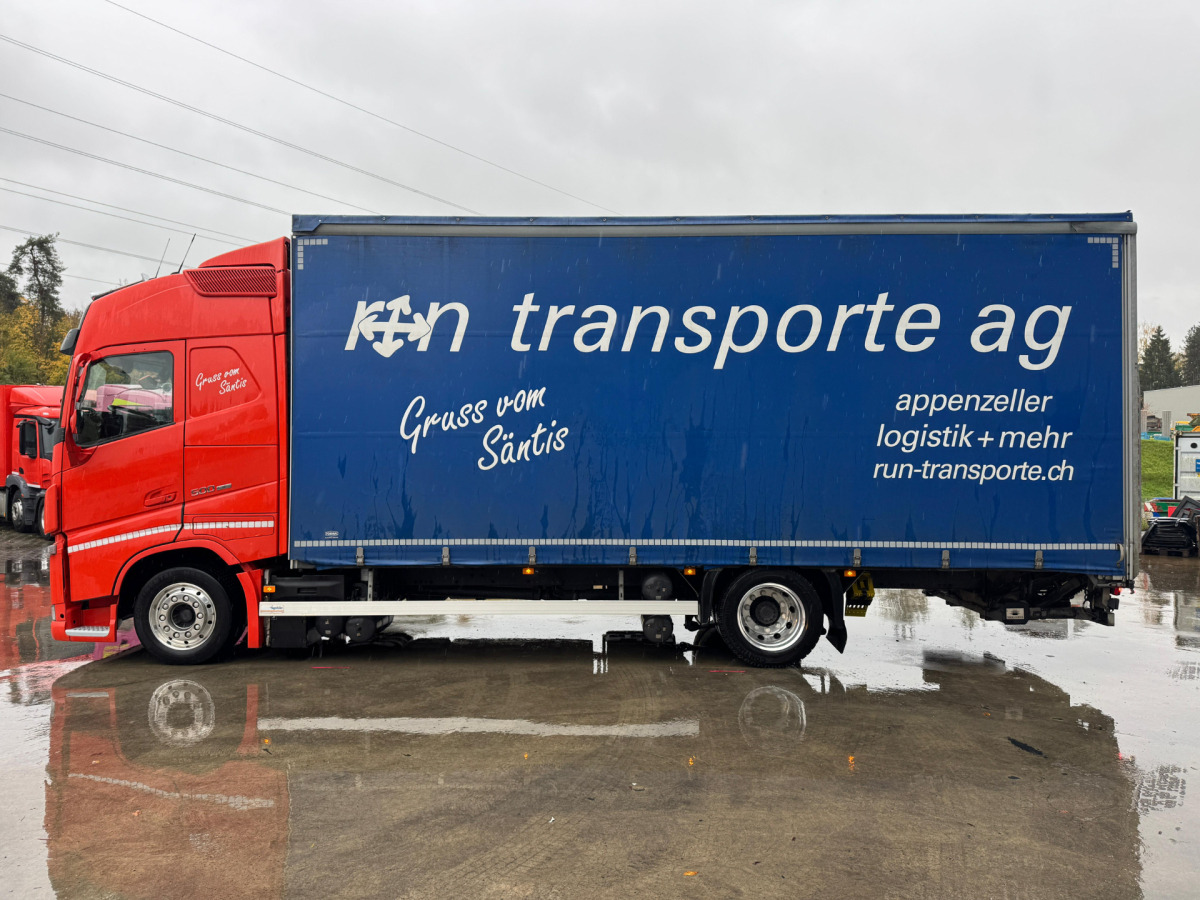 Plachtový nákladní auto VOLVO FH-500 4x2 3-Meter Innenhöhe: obrázek 8 Plachtový nákladní auto VOLVO FH-500 4x2 3-Meter Innenhöhe: obrázek 8